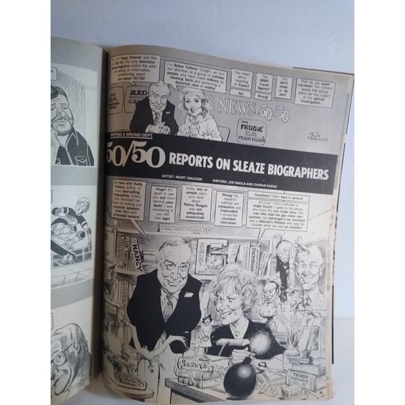 MAD Magazine #310 Comic Book 1992 Guns N Roses Rock Music Humor Satire 50/50 - Picture 4 of 5